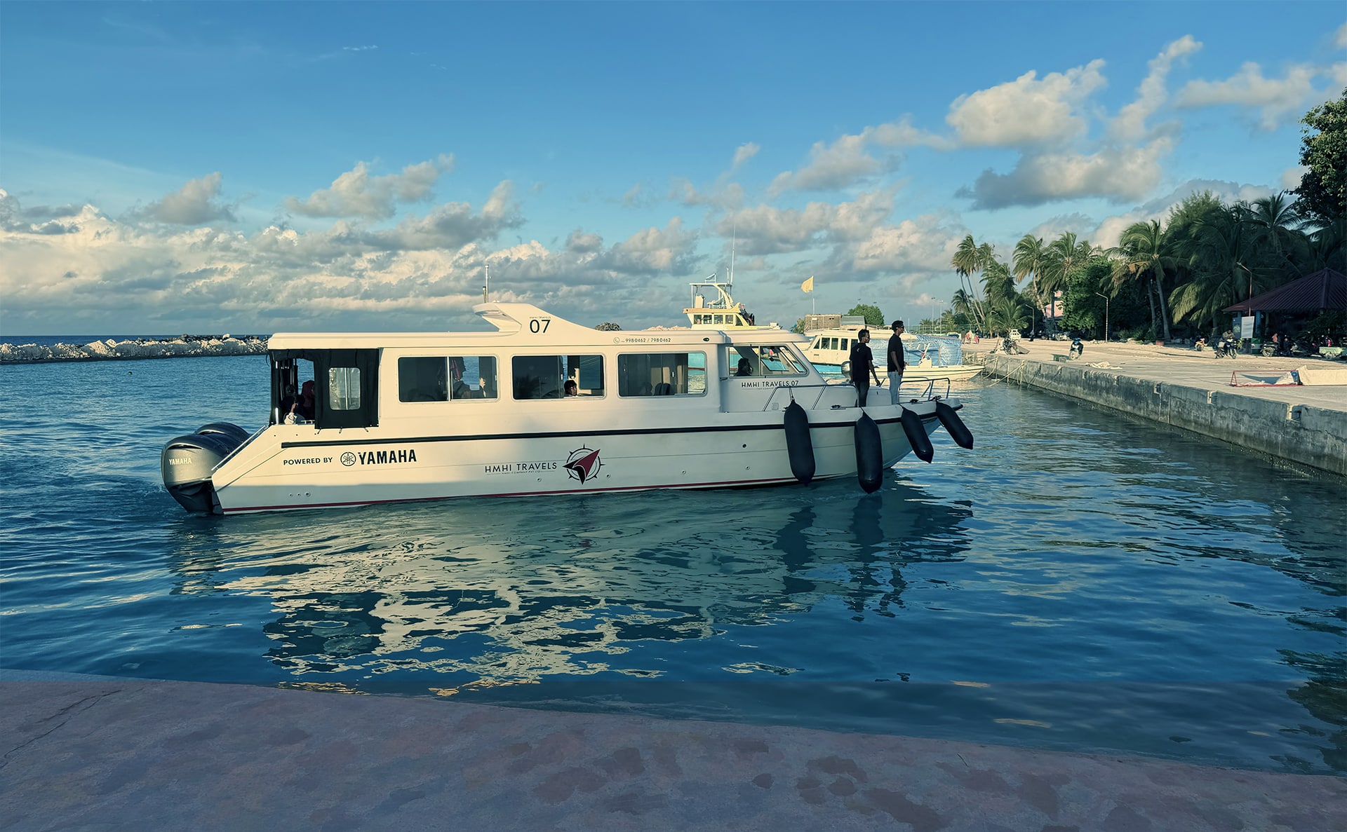 How to Get to Omadhoo Island from Malé